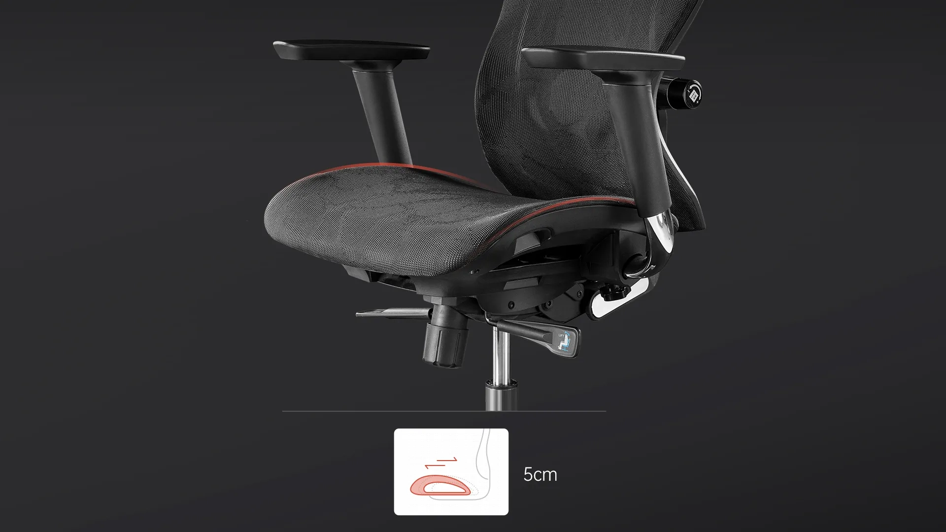 Cojín tipo silla de montar