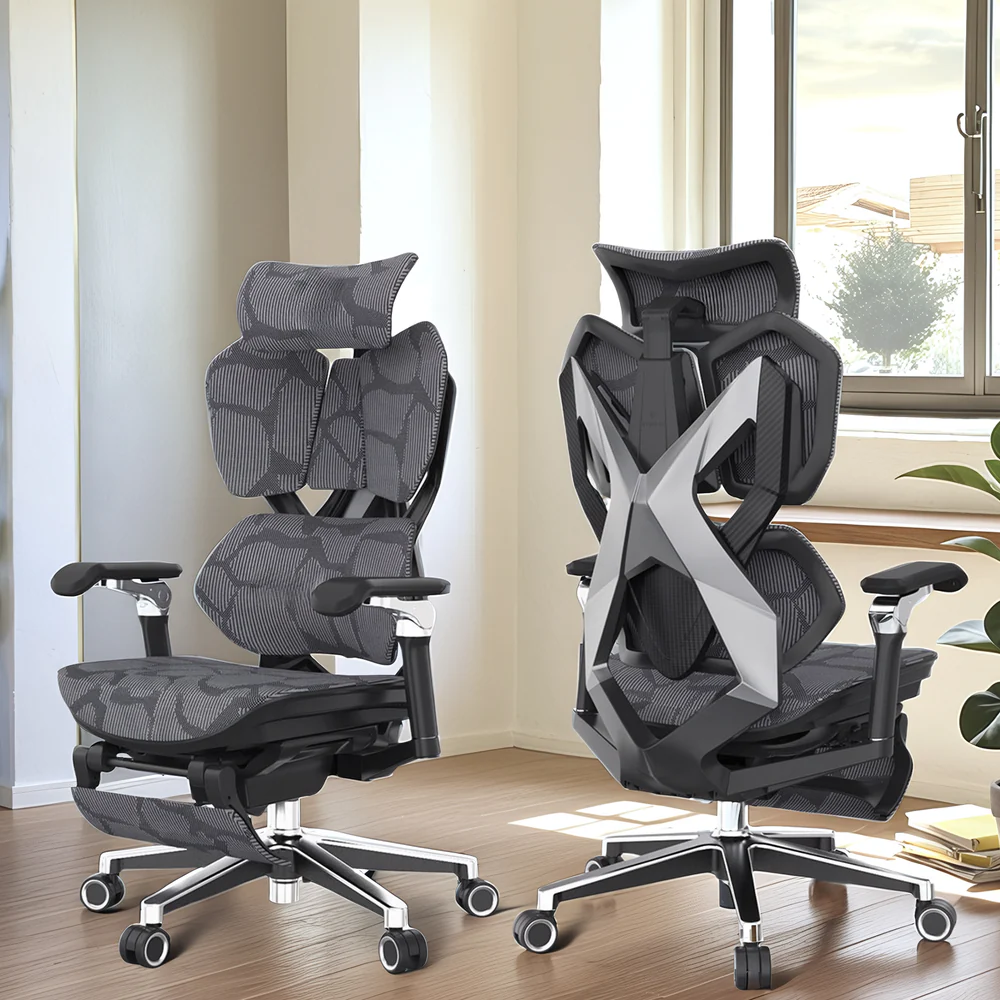 X5 PRO RENDER SILLA COMPLETA ATRAS Y FRONTAL